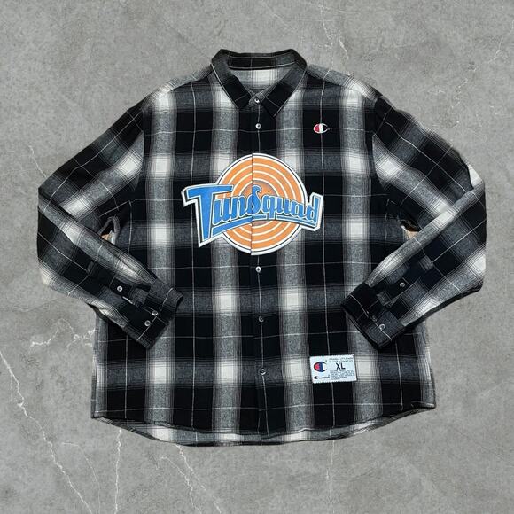 Basketball Flannel Spacejam Jordan 23 - Picture 1 of 2
